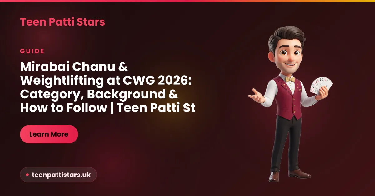 Mirabai Chanu weightlifting at CWG 2026 — weight category, scoring and career background
