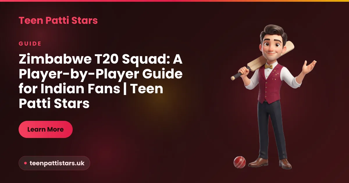 Zimbabwe T20 squad player-by-player guide — Burl, Bennett, Curran, Myers and Marumani