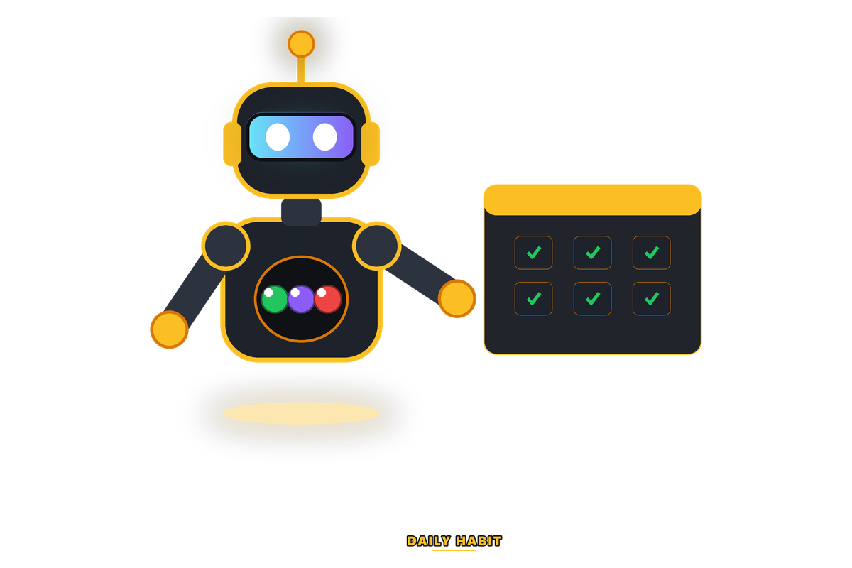 Daily check-in streak rewards shown as a habit-building calendar