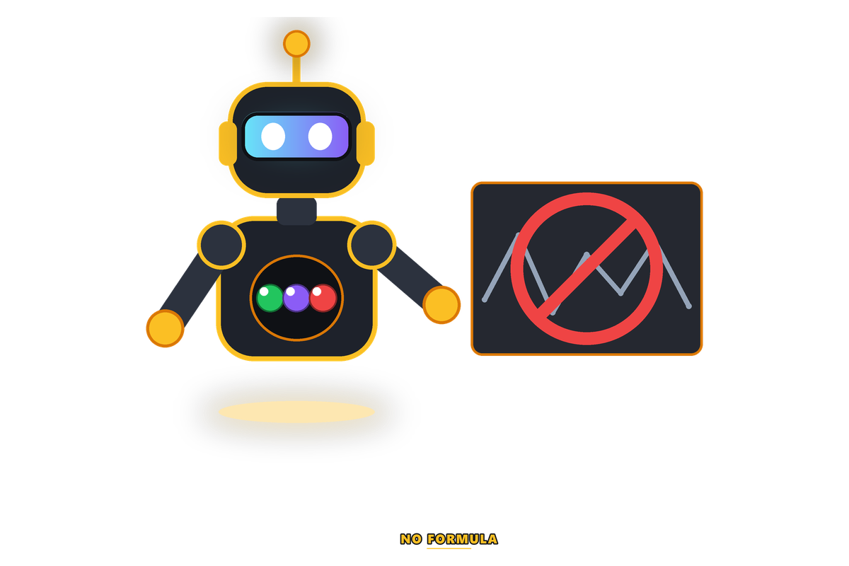 Tiranga Game mascot warning players that no Wingo prediction formula is real