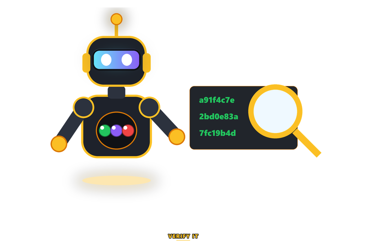 Checking a Wingo game result against a published hash value