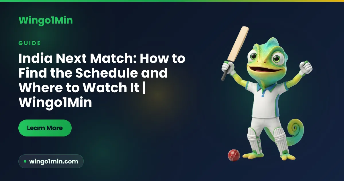 Cricket fixture calendar beside a phone displaying a match schedule and a clock set to Indian Standard Time
