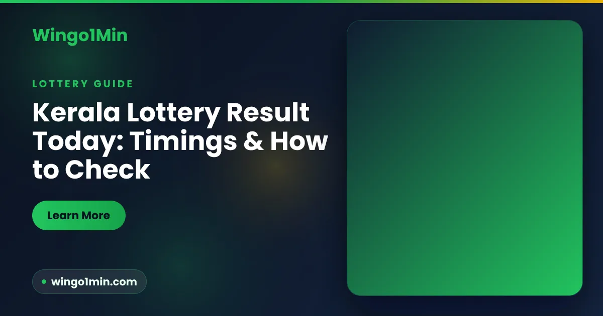 Kerala lottery result today ticket beside a clock showing the mid-afternoon draw time