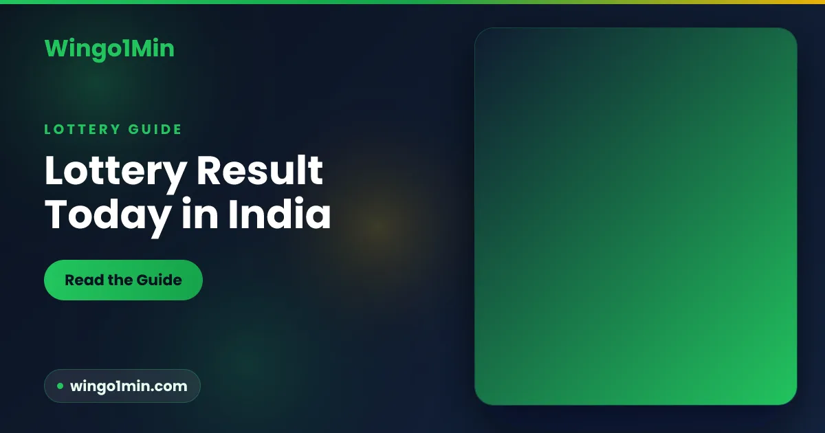 Checking the lottery result today in India on a mobile phone with a clock nearby