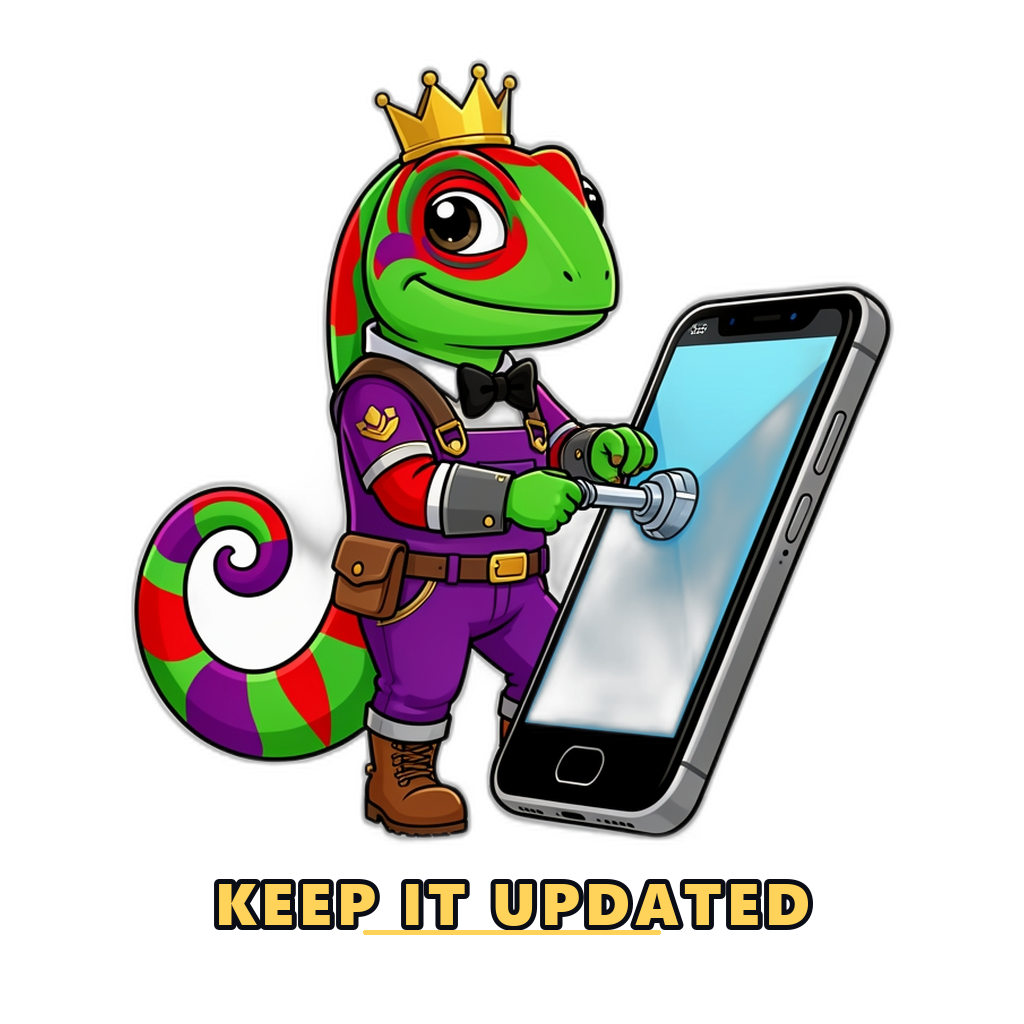 Keeping a Wingo app updated with permissions checked and sessions logged out