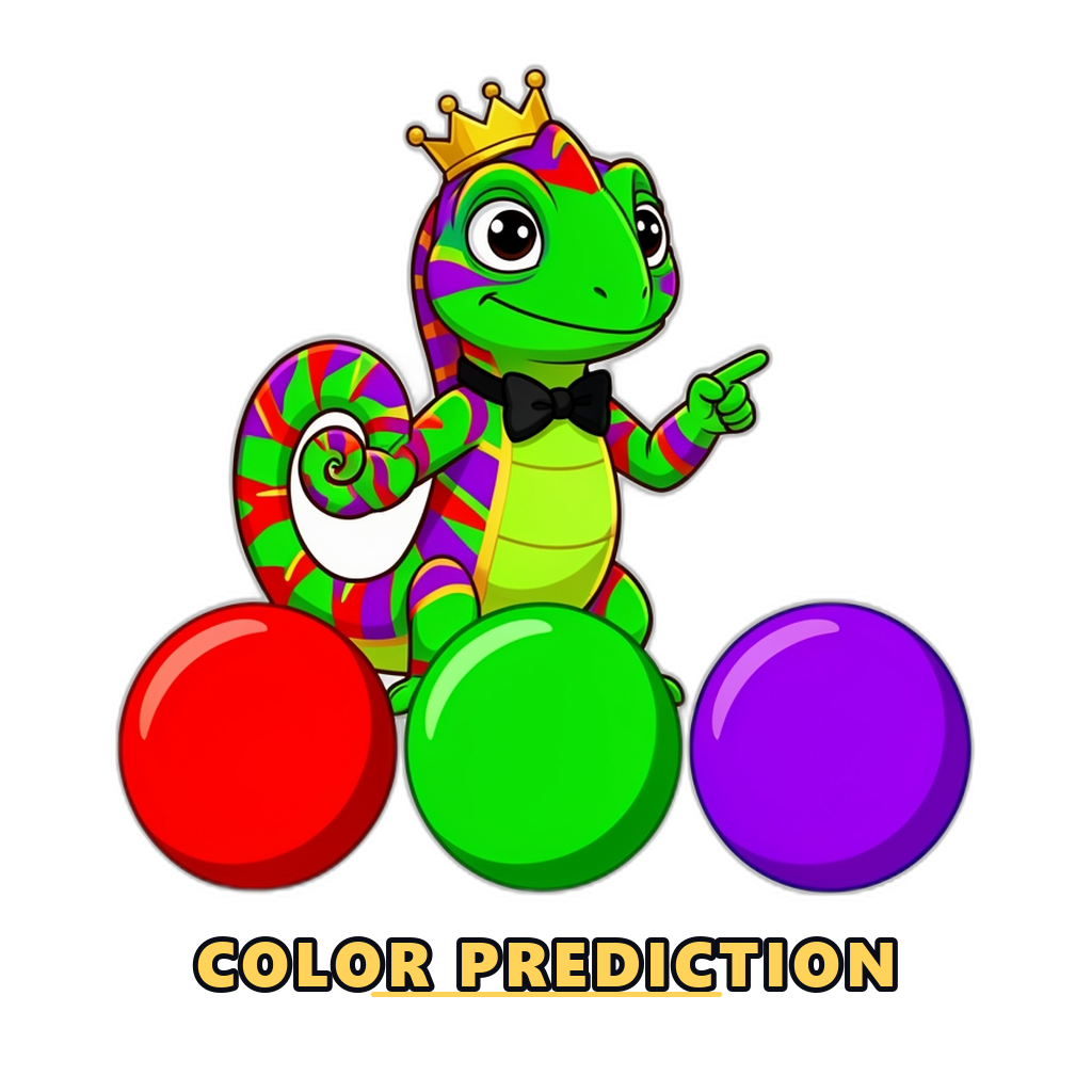 Wingo color prediction game red green and violet choices