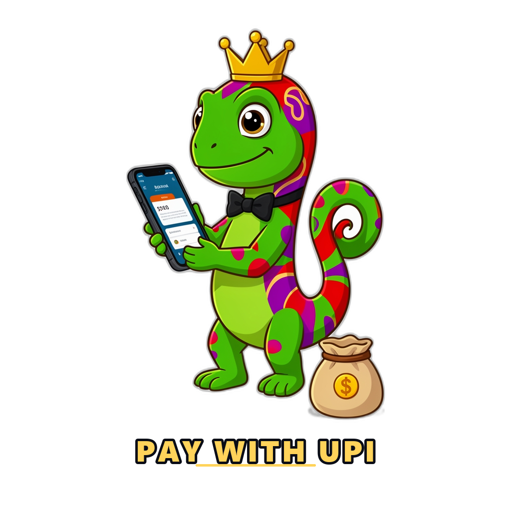 Paying for an online color prediction game safely with UPI on mobile