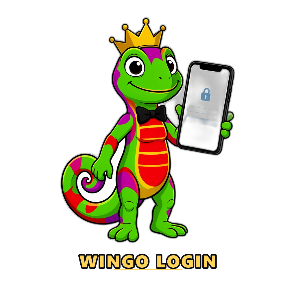 Wingo login flow with mobile number and OTP on a phone