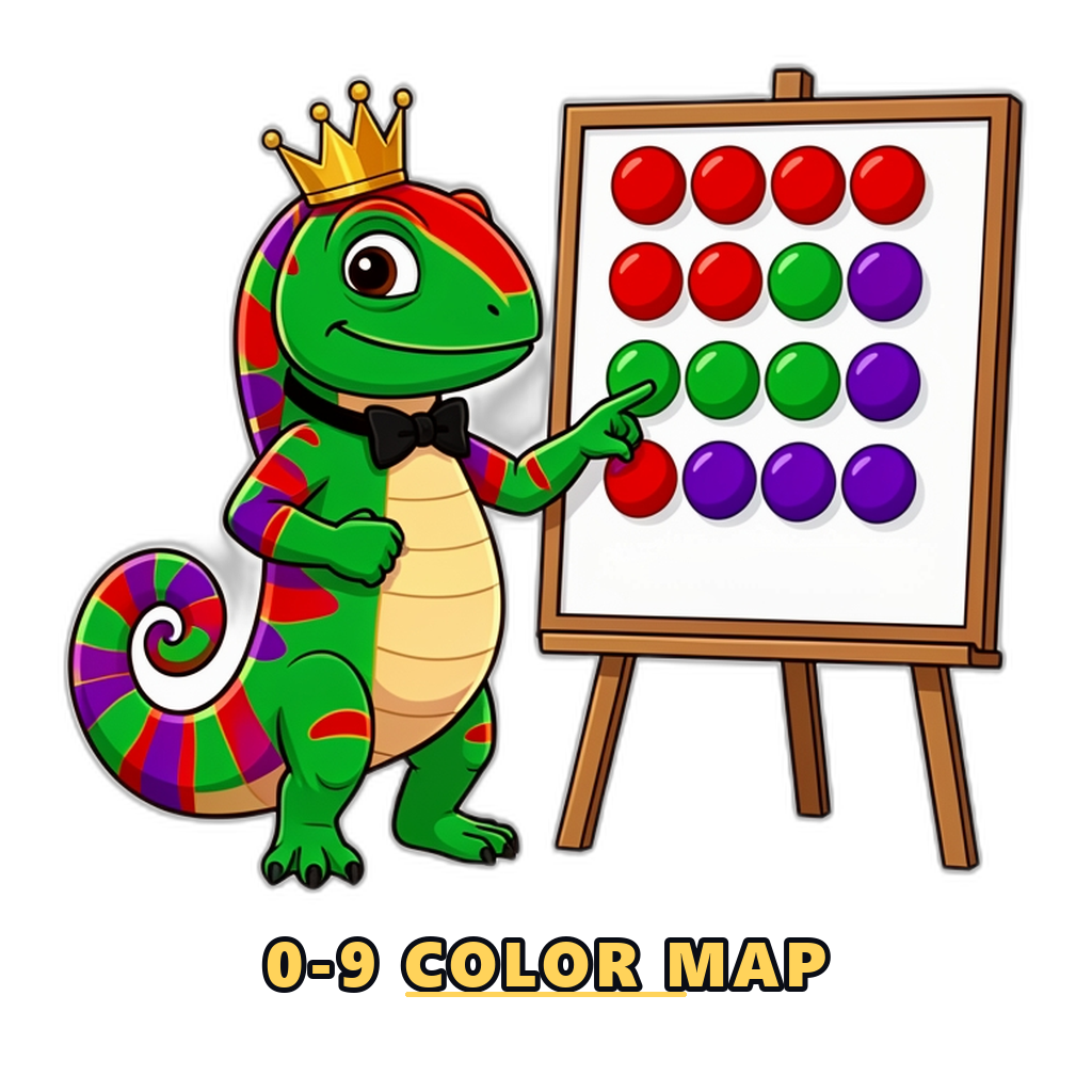 Wingo prediction number and color mapping explained