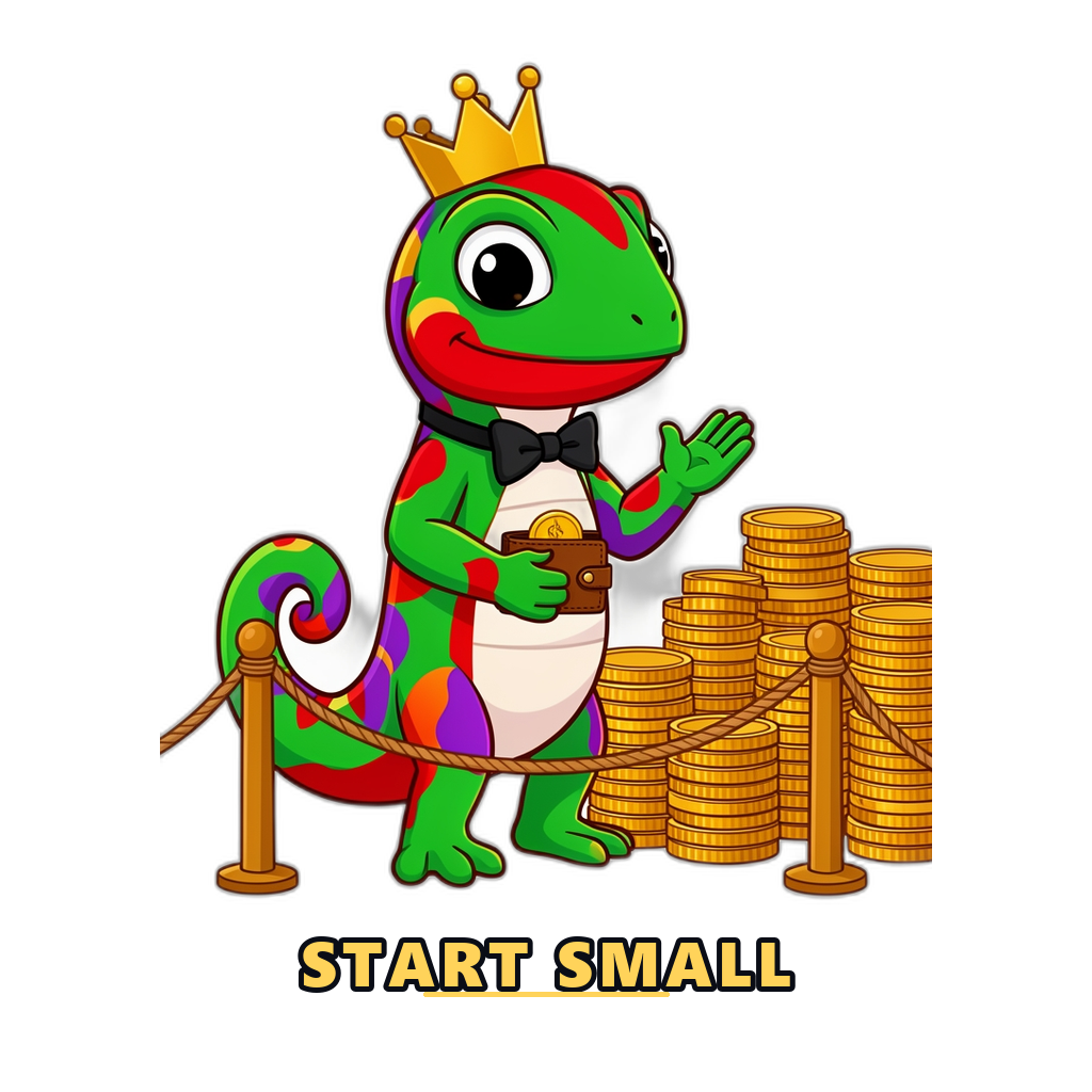 After you register for Wingo, start with a small test deposit