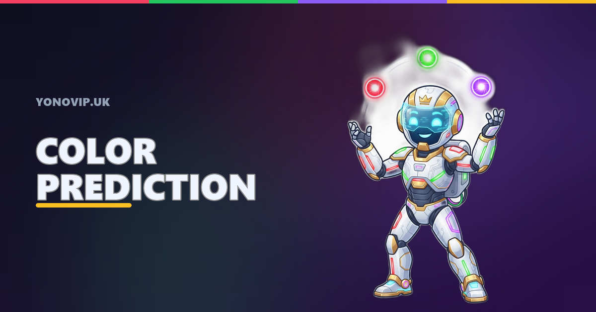 Color prediction game guide: red, green and violet
