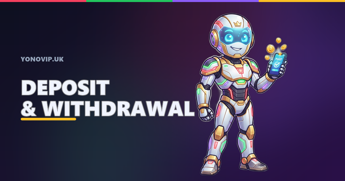 Yono VIP deposit and withdrawal guide with UPI