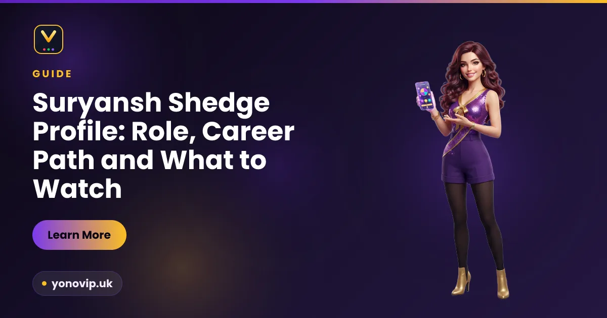 Yono VIP cricket profile of Mumbai all-rounder Suryansh Shedge and his T20 role