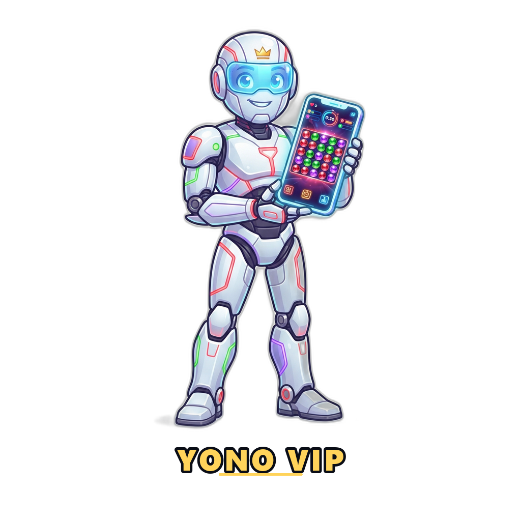 Yono VIP color prediction game shown on a mobile phone