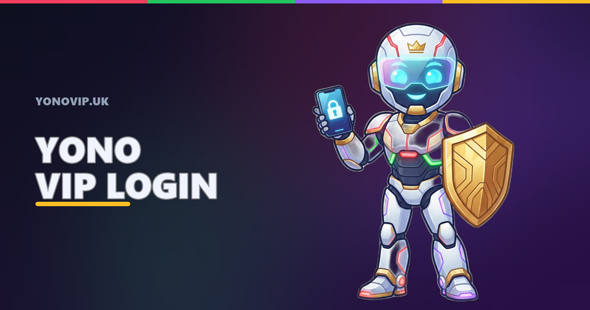 Yono VIP login guide and safe sign-in