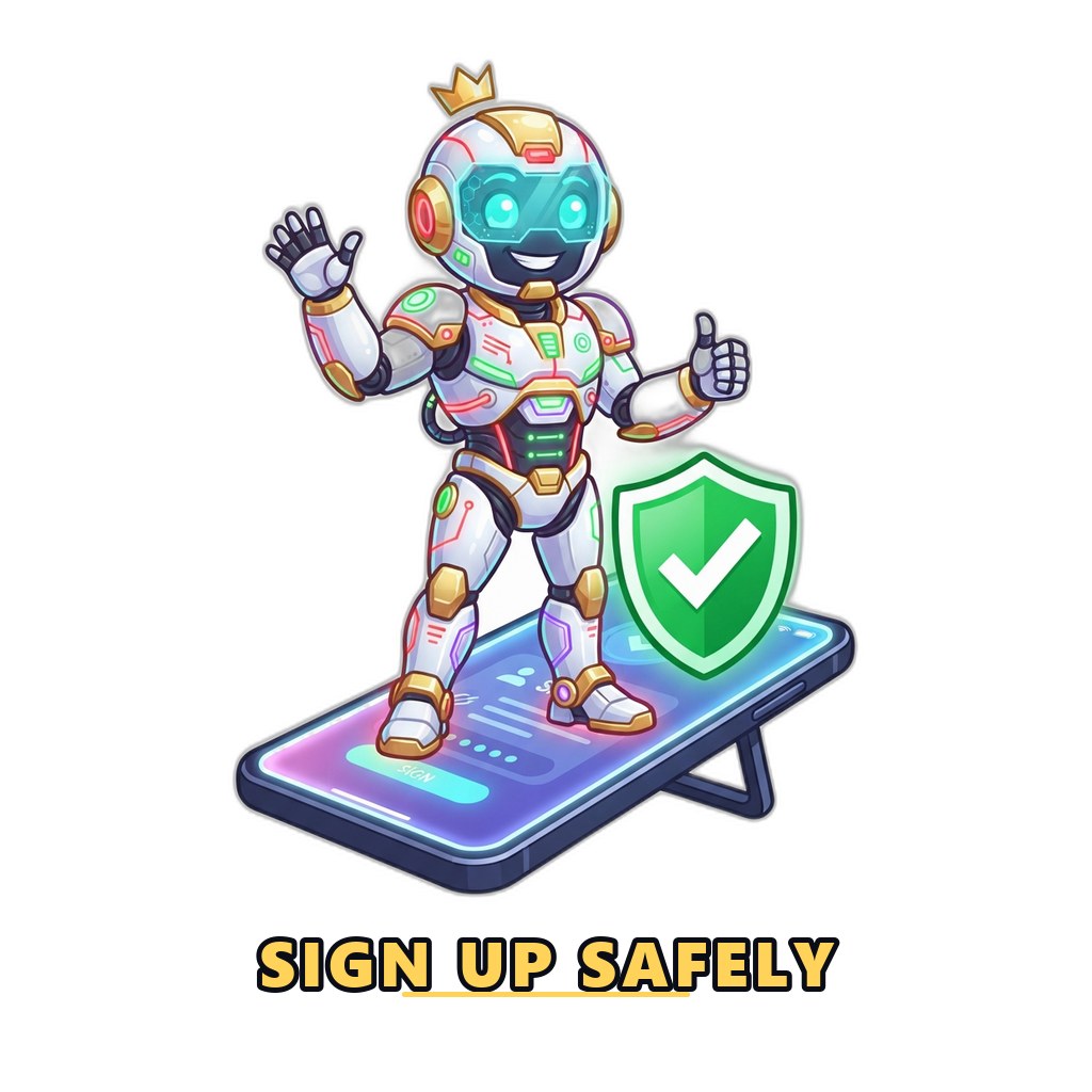 Safe Yono VIP registration steps on mobile