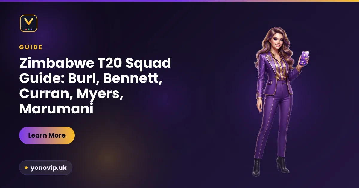 Yono VIP guide to the Zimbabwe T20 squad players for Indian cricket fans